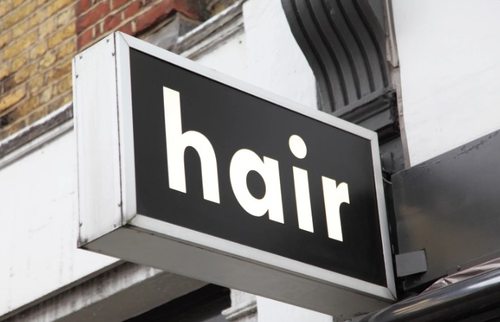 варианты вывесок для салонов красоты