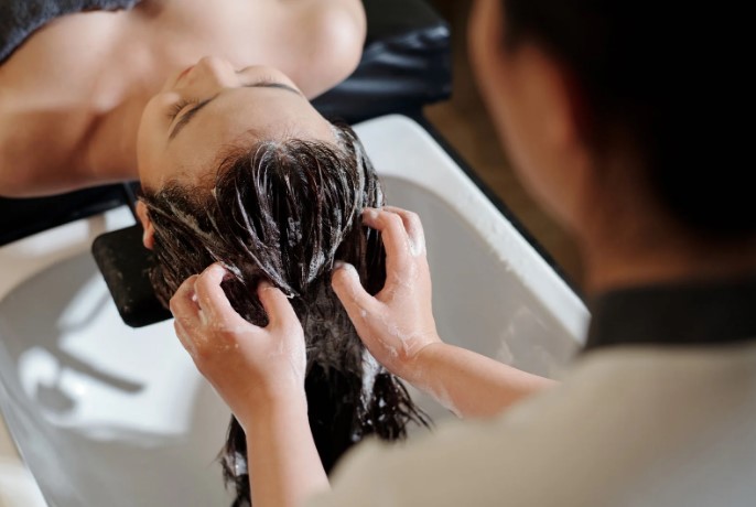 температура води для миття волосся